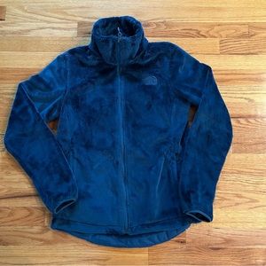 The North Face Women’s Osito Jacket, full-zip, blue, size small